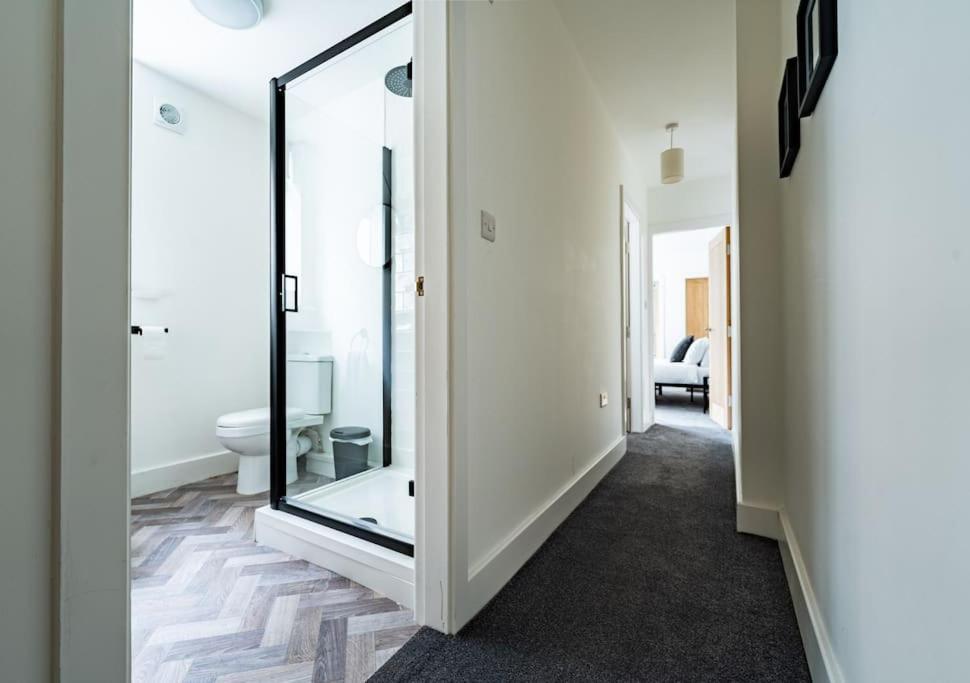 Isaacs View - Ground Floor Apartment คลีทอร์ปส์ ภายนอก รูปภาพ